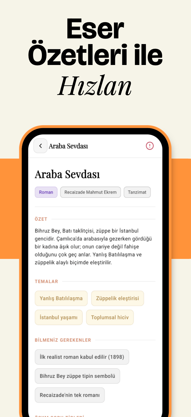 Yazar Eser (YKS Master) — Screenshots 5